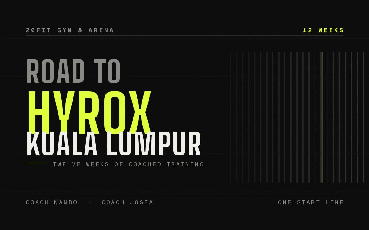 20FIT ROAD TO HYROX KUALA LUMPUR