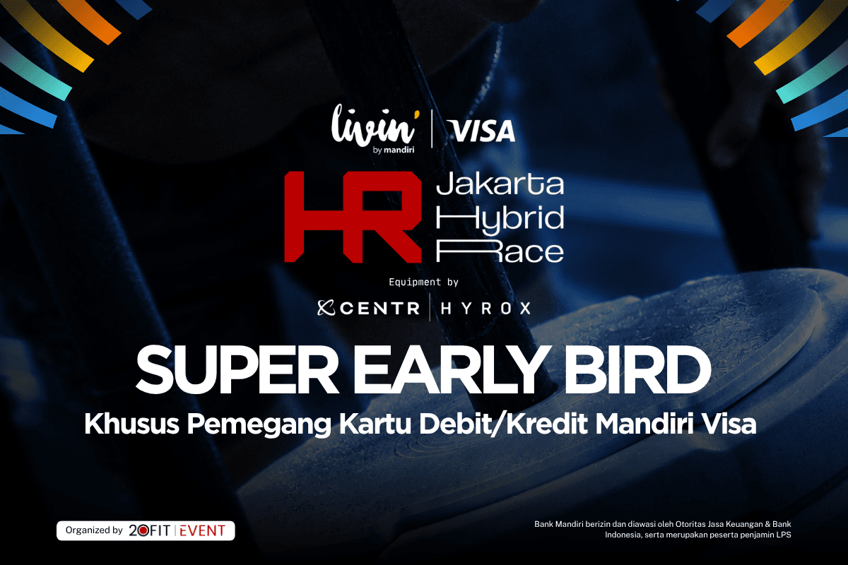 Livin' by Mandiri | VISA × Jakarta Hybrid Race