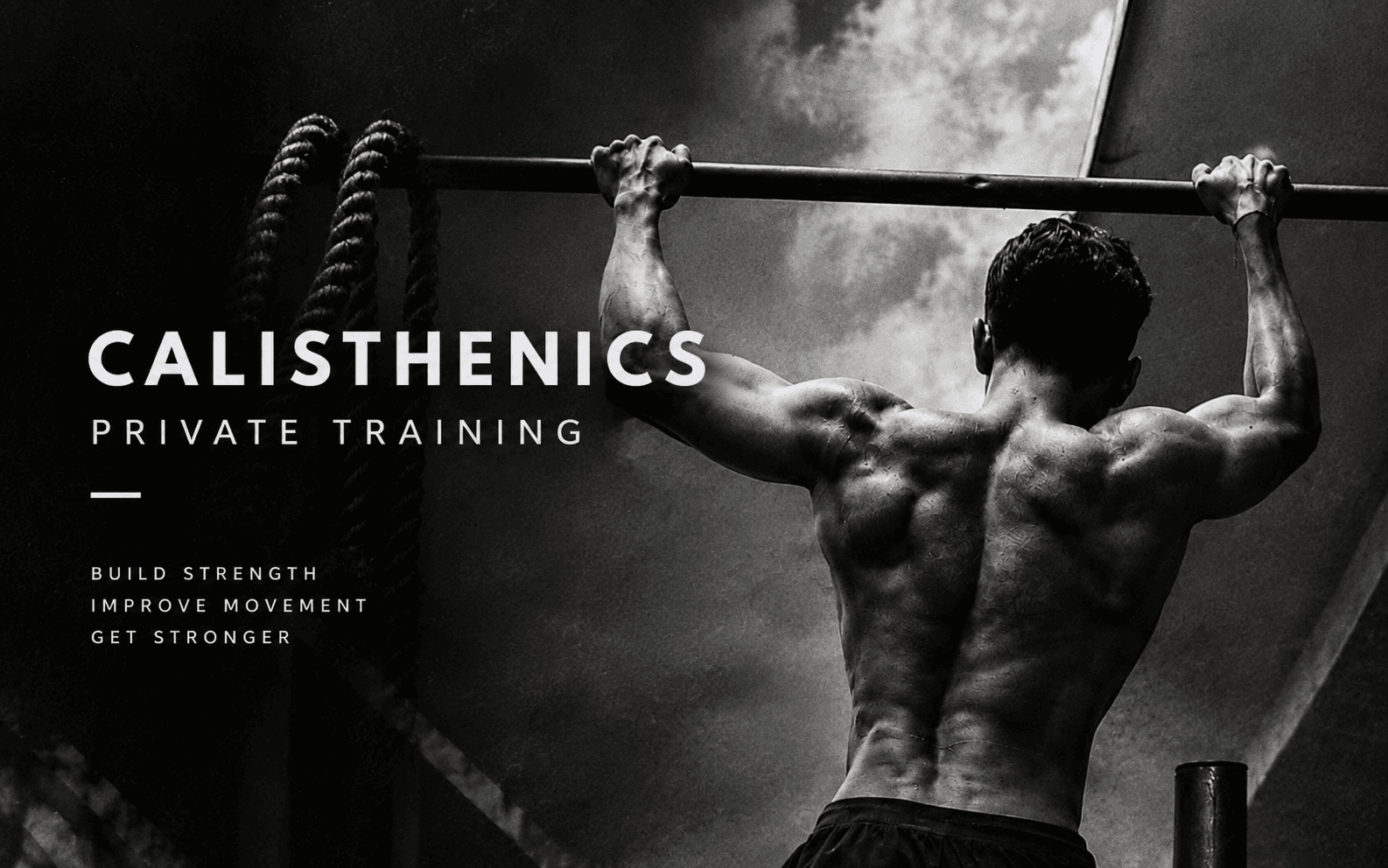 Calisthenics Private Training