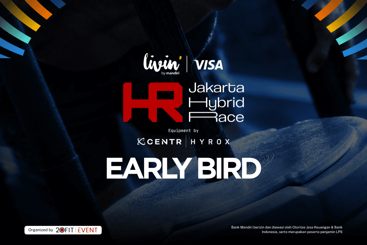 Livin' by Mandiri | VISA × Jakarta Hybrid Race