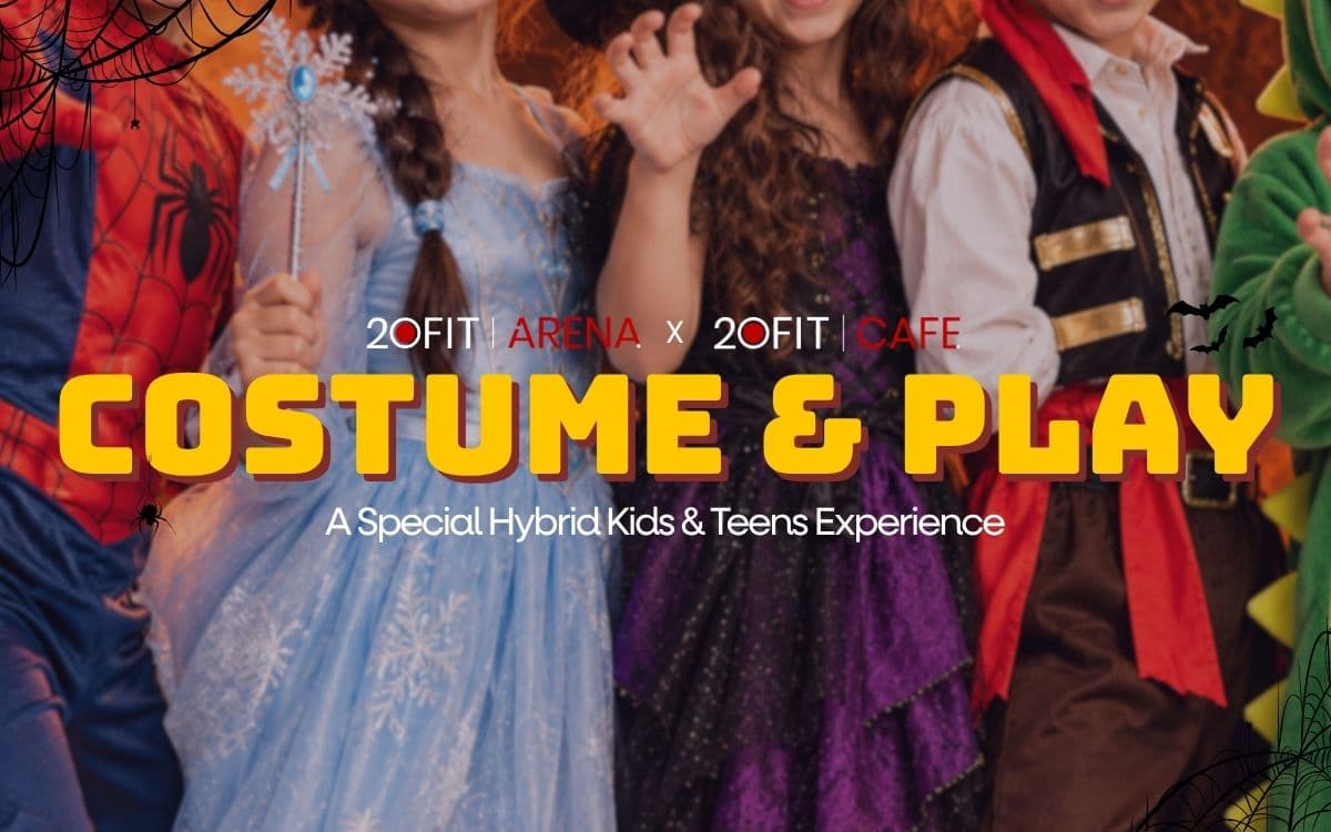 Costume & Play — A Special Hybrid Kids & Teens Experience