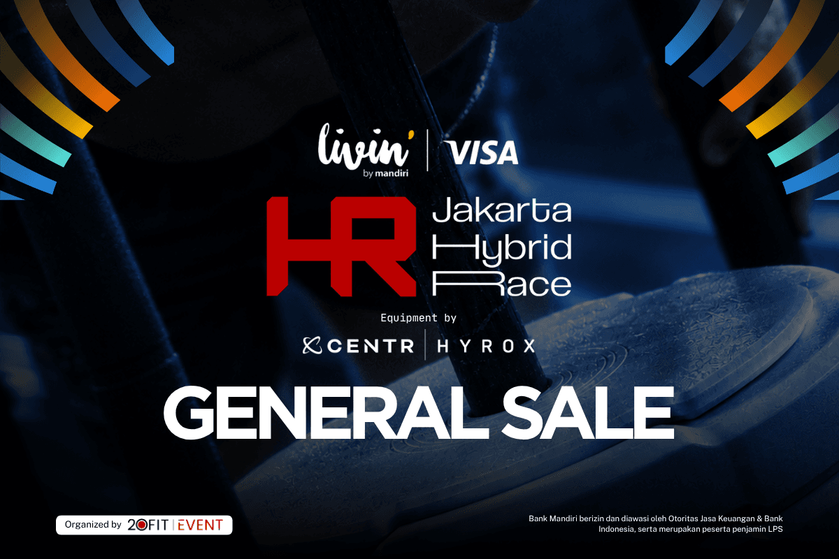 Livin' by Mandiri | VISA × Jakarta Hybrid Race