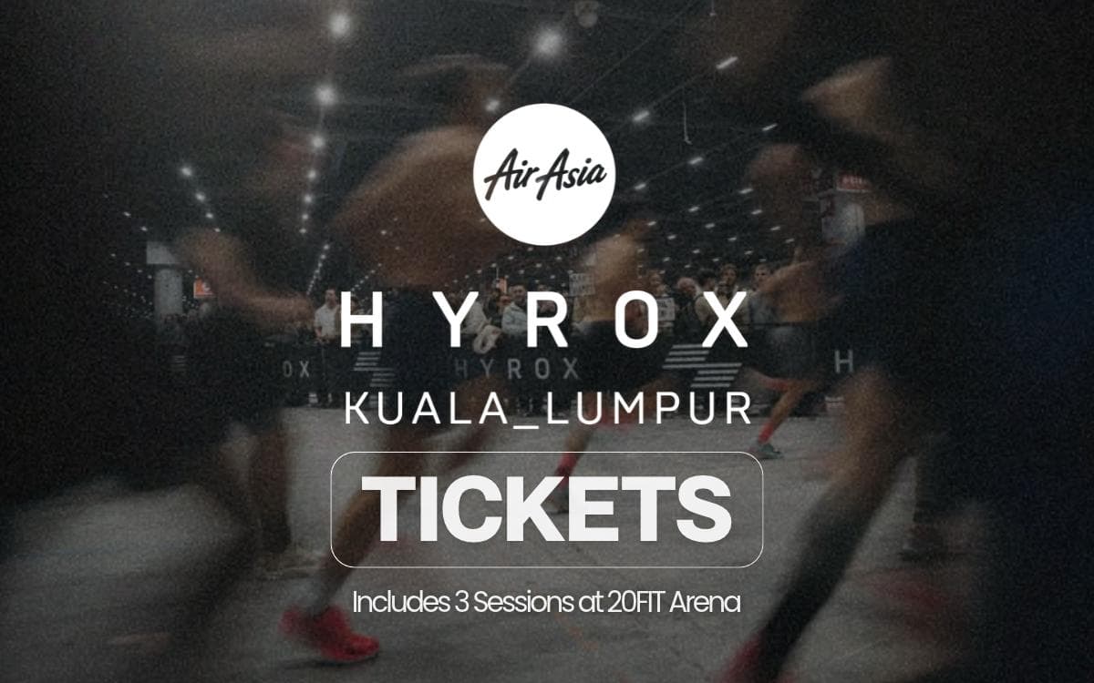 HYROX Kuala Lumpur Tickets