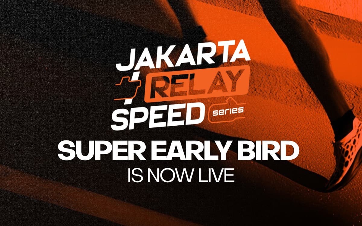 LIVIN BY MANDIRI x JAKARTA RELAY SPEED SERIES